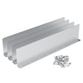 TOP-MAX 4PCS Gutter Water Splash Guards Aluminum Roof Downspout ...