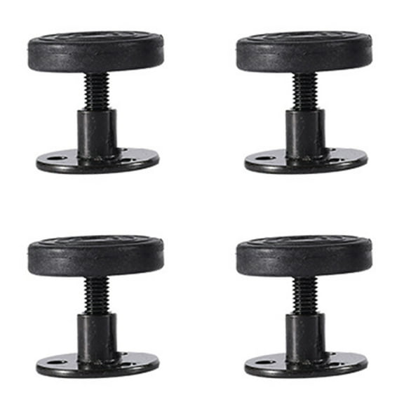 TOP-MAX 4PCS Self-Adhesive Bed Headboard Adjustable Bed Headboard Support Brackets (30-40mm/1.18-1.57in)