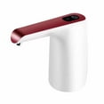 thumbnail image 1 of TOP-MAX 5 Gallon Bottle Electric Intelligent Water Pump Drinking Dispenser Pump Bottle Pump (Red), 1 of 8