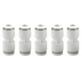 thumbnail image 1 of TOP-MAX 5PCS Pneumatic Tube Connector Push Connector for Pneumatic Machines / Cylinders (BPU4), 1 of 8