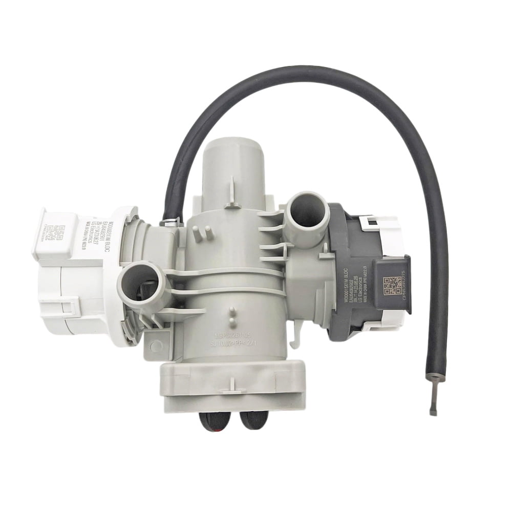TOP-MAX AHA75693423 Washer Drain Pump Assembly, Fit for LG, for EAU64082901/WDD0032X1M and EAU64082902/WDD0015X1M BLDC 26V Drainage Pump