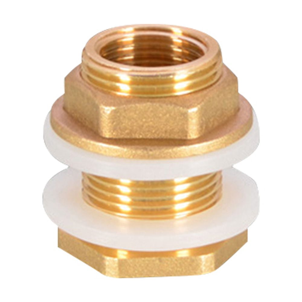 TOP-MAX Brass Water Tank Joint with Silicone Gaskets 5 Different Size ...