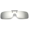 thumbnail image 1 of TOP-MAX Clip On Sunglasses, Polarized Lenses, Easy to Clip on Glasses, Unisex (1pcs, Yellow), 1 of 5