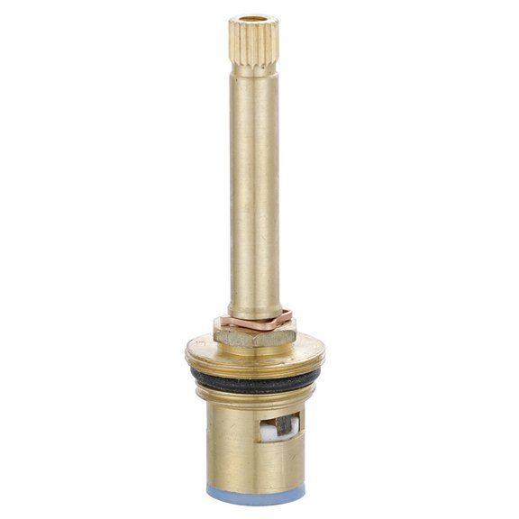 TOP-MAX Concealed Valve Spool Faucet Valve Cartridge Copper Shut-Off Valve Spool Golden (DN20-80mm/3.15inch)