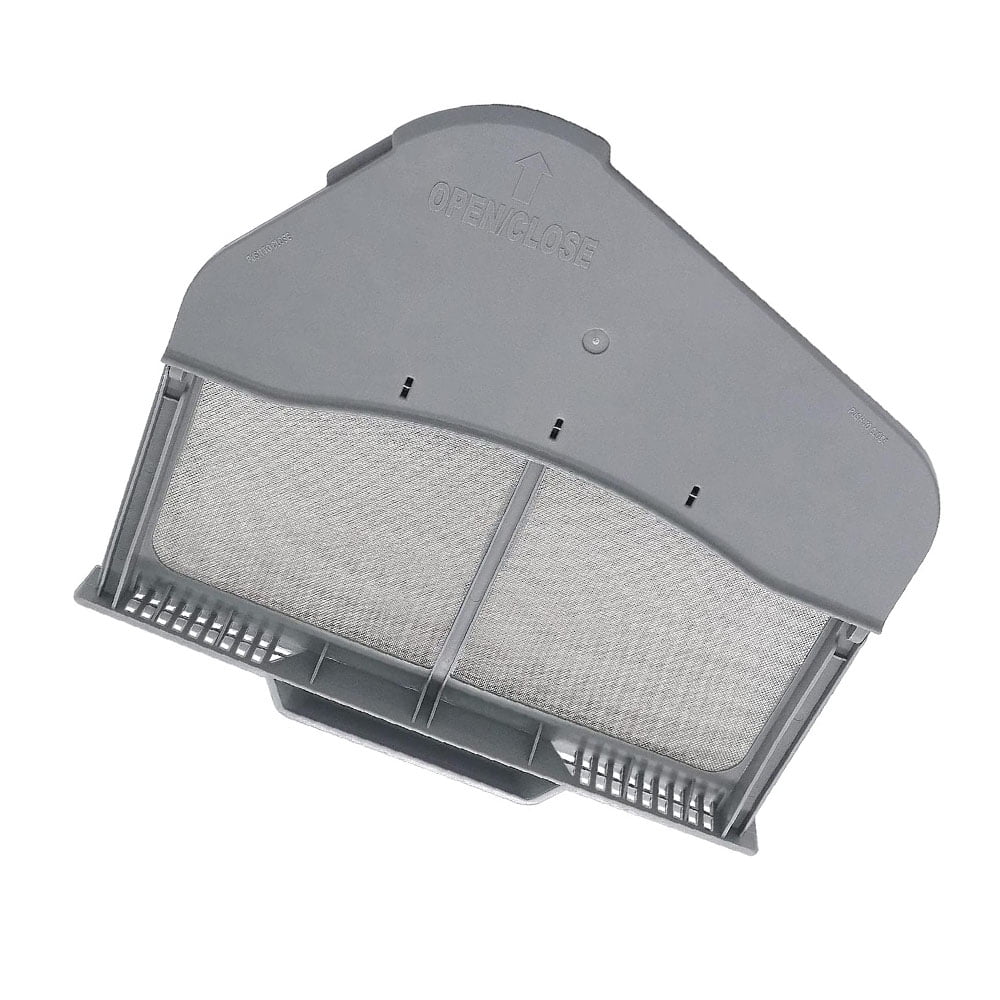 TOP-MAX DC97-16742A Dryer Lint Trap Filter , Plastic Dryer Lint Filter fit for Samsung Dryers Model DV19J3000GW/AX DV400EWHDWR/AA DV400GWHDWR/AA - Stainless Steel Mesh Screen