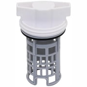 TOP-MAX DC97-16991A ashing Machine Drain Pump Filter Fit for SamSung, Replace PS4222025, 2813211, 592-49396, High-Efficiency Filtration
