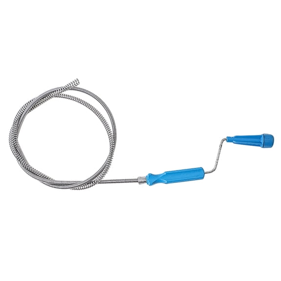 TOP-MAX Drain Unblocker Drain Unclogger Tool Drain Auger Spring Sink Unblocker (1.4 m/3.94 ft)