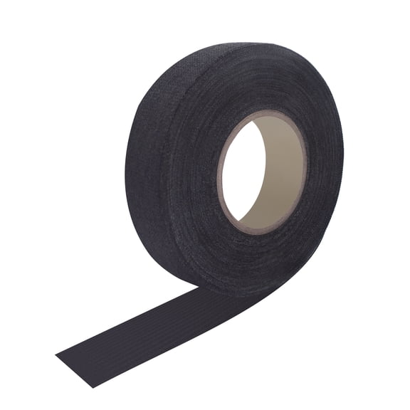 TOP-MAX Fleece Harness Tape Polyester Nonwoven Tape Multiple Sizes Black