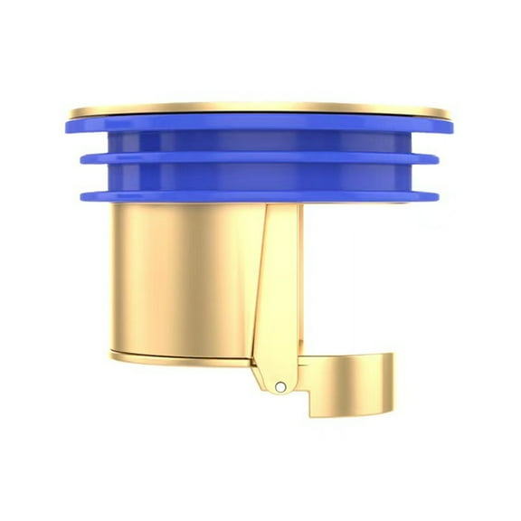 TOP-MAX Floor Drain Anti-backflow Plug Copper Shower Drain Pipe Stopper Toilet Floor Drain Core Shower Floor Drain (Copper)