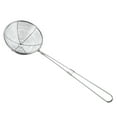 thumbnail image 1 of TOP-MAX Hot-Pot Spoon Strainer Stainless Steel Grid Skimmer Spoon Kitchen Cooking Filter Utensils Silver, 1 of 8