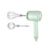 TOP-MAX Household Electric Egg Beater Rechargeable Mini Handheld Egg Beater Portable Handheld Electric Mixer (Green)