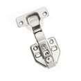 thumbnail image 1 of TOP-MAX Kitchen Cabinet Hardware Hinge Electroplated Metal Kitchen Cabinets Hardware Damper Silver (C80 Full Overlay), 1 of 7