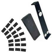 TOP-MAX Laminate Flooring Installation Tool Set Vinyl Floor Plank Tapping Tools Wooden Block Fixer Tool (Set C)