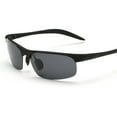 thumbnail image 1 of TOP-MAX Man Sports Sunglasses, Impact-Scratch-Resistant Glasses, One Size (1pcs, Black Frame Gray Lens), 1 of 3