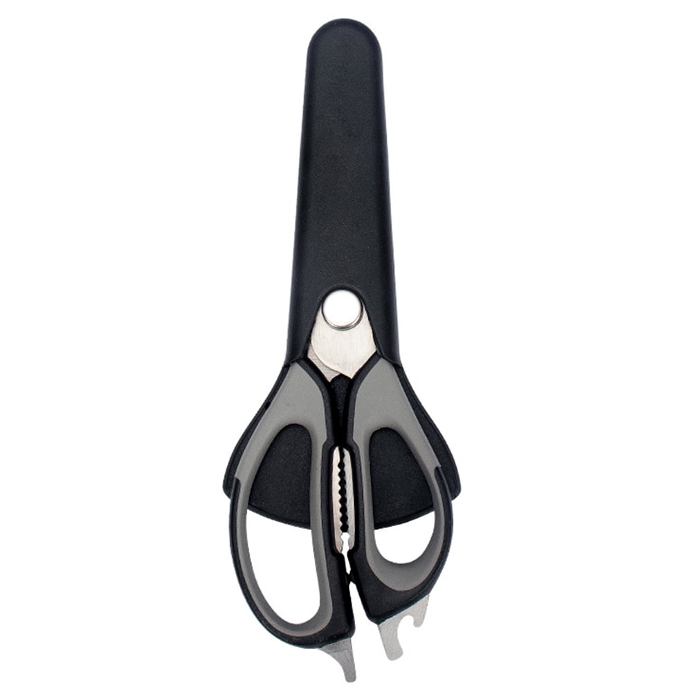 TOP-MAX Multifunction Kitchen Scissor with Magnetic Holder Stainless ...