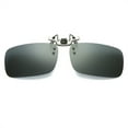 thumbnail image 1 of TOP-MAX Myopia Glasses Clip, Polarized Sunglasses Clip, Polarized Lenses and UV400 Protection (1pcs, Dark Grey-Large), 1 of 7