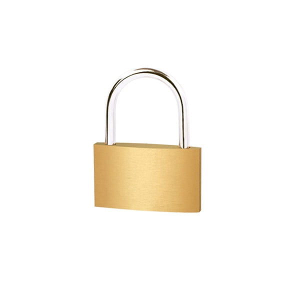 TOP-MAX Outdoor Brass Padlock Weatherproof Gate Padlocks for Lockers Tool Cabinets Luggage Cases