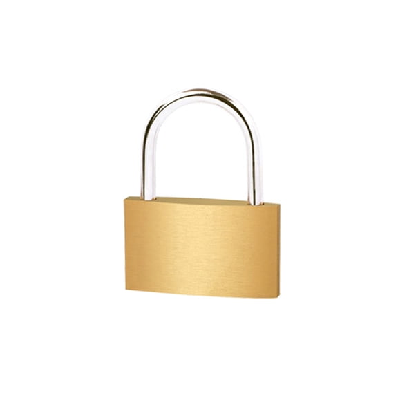 TOP-MAX Outdoor Brass Padlock Weatherproof Gate Padlocks for Lockers Tool Cabinets Luggage Cases