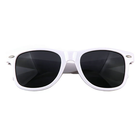 TOP-MAX PC Classical Sunglasses, Block Solar Radiation, Retro Fashion Accessories for Women (1pcs, Creamy-White)