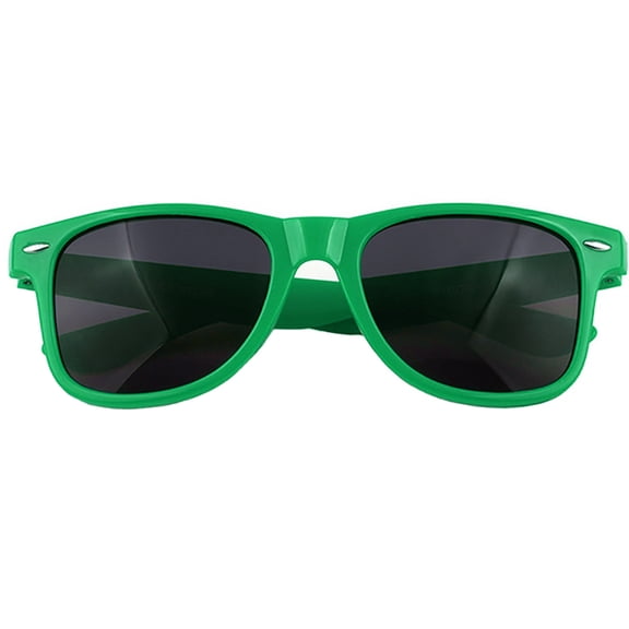 TOP-MAX PC Classical Sunglasses, Block Solar Radiation, Retro Fashion Accessories for Women (1pcs, Green)