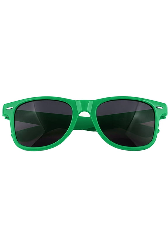 PC Classical Sunglasses, Block Solar Radiation, Retro Fashion Accessories for Women (1pcs, Green)