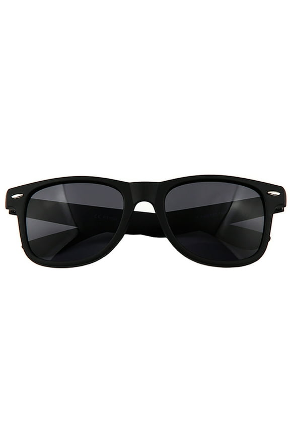 PC Classical Sunglasses, Block Solar Radiation, Retro Fashion Accessories for Women (1pcs, Light Black)