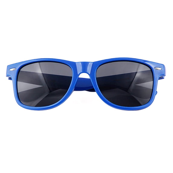 TOP-MAX PC Classical Sunglasses, Block Solar Radiation, Retro Fashion Accessories for Women (1pcs, Royal Blue)