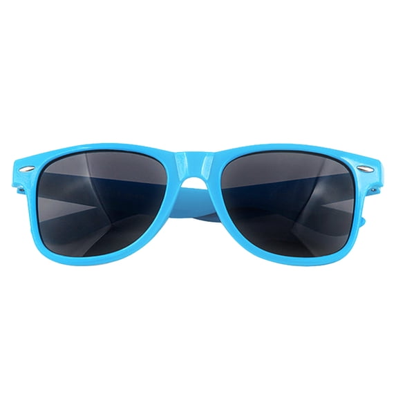 TOP-MAX PC Classical Sunglasses, Block Solar Radiation, Retro Fashion Accessories for Women (1pcs, Sky Blue)