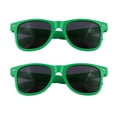 thumbnail image 1 of TOP-MAX PC Classical Sunglasses, Block Solar Radiation, Retro Fashion Accessories for Women (2pcs, Green), 1 of 7