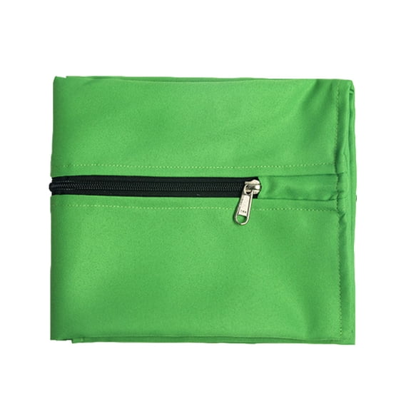TOP-MAX Pet Washing Bag Polyester Pet Laundry Bag with Zippers Protection Washing Machine and Clothing (M, Green)
