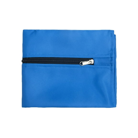 TOP-MAX Pet Washing Bag Polyester Pet Laundry Bag with Zippers Protection Washing Machine and Clothing (S, Blue)