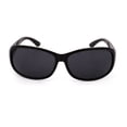 thumbnail image 1 of TOP-MAX Plastic Frame Sunglasses for Men and Women, Retro Outdoor Goggles, UV400 Protection, One Size (1pcs, Black Gray Lens), 1 of 4
