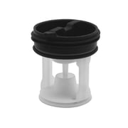 TOP-MAX Plastic Washing Machine Lint Filter, Universal Filter for Washing Machine Drain Pump, fit Most Top-Load & Front-Load Washing Machine Models