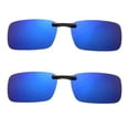 thumbnail image 1 of TOP-MAX Polarized Clip on Glasses, Polarized Lenses Sunglasses Clip, Anti-UVA anti-UVB, for Men and Women (2pcs, Dark Blue), 1 of 8