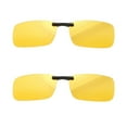 thumbnail image 1 of TOP-MAX Polarized Clip on Glasses, Polarized Lenses Sunglasses Clip, Anti-UVA anti-UVB, for Men and Women (2pcs, Night Vision Yellow), 1 of 8