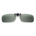 thumbnail image 1 of TOP-MAX Polarized Clip on Sunglasses, Polarized Lenses Clip On Driving Glasses UV 400 Protection, Unisex (1pcs, Dark Green-Large), 1 of 6