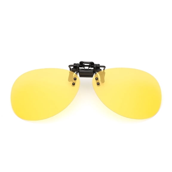 TOP-MAX Polarized Lens Sunglasses, UV Protection Sun Glasses, One Size for Men Women (1pcs, Night Vision Yellow)