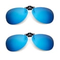 thumbnail image 1 of TOP-MAX Polarized Lens Sunglasses, UV Protection Sun Glasses, One Size for Men Women (2pcs, Ice Blue), 1 of 5