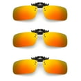 thumbnail image 1 of TOP-MAX Polarized Lenses Sunglasses Clip, Polycarbonate Lens Glasses Clip for Frame Glasses, UV400 Protection, Fashion (3pcs, Mix), 1 of 7