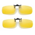 thumbnail image 1 of TOP-MAX Polarized Night Vision Sunglasses Polarized Lens Sunglasses Clip for Driving Fishing UV400 (2pcs, Night Vision Yellow), 1 of 6