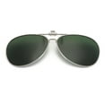 thumbnail image 1 of TOP-MAX Polarized Sunglasses Clip with Frame, Polarized Lenses, UV400 Protection, for Men and Women (1pcs, Dark Green), 1 of 7