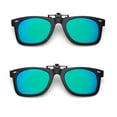 thumbnail image 1 of TOP-MAX Polarized Sunglasses, UV400 Sport Sunglasses, Polarized Lens and Silicone Mirror Clip (2pcs, Blue Green), 1 of 7