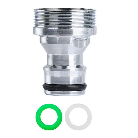 TOP-MAX Portable Faucet Adapter Brass Washing Machine Faucet Connector