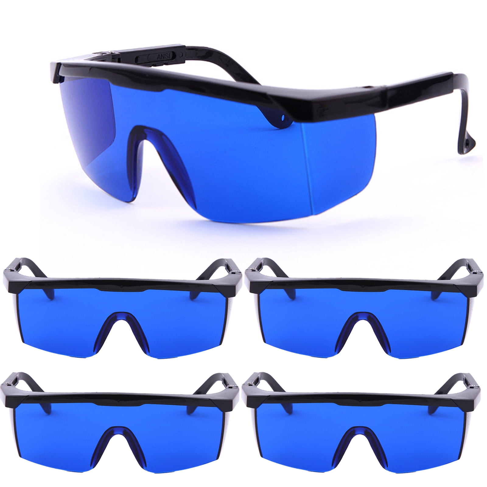 Laser Protection TOP-MAX Safety Glasses for Lasers, Eye Protection, 540NM Protective ...
