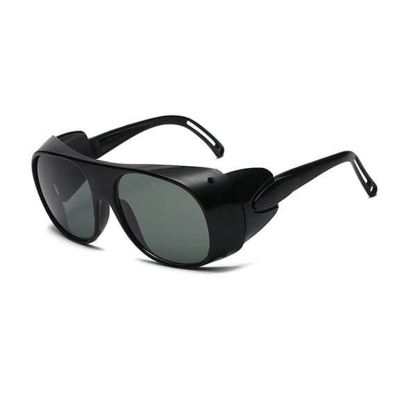 TOP-MAX Safety Welding Glasses, Welding Goggles, Protection Glasses, Automatic Light Film, One Size (1pcs, Dark Green)