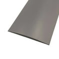 thumbnail image 1 of TOP-MAX Self-Adhesive PVC Floor Gaps Flat Transition Strip 1 Roll Flexible Laminate Floor Trim for Door Doorway Dark Grey, 1 of 8