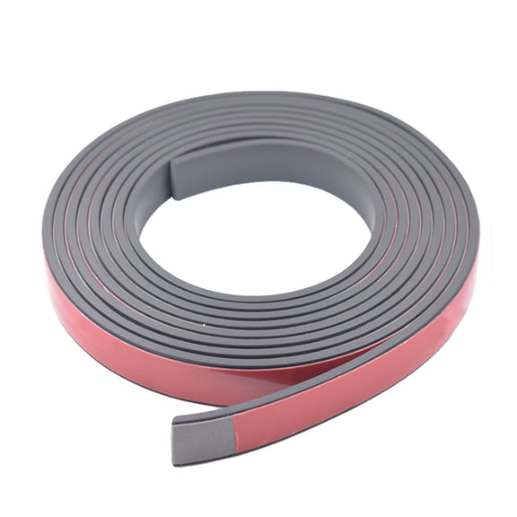 TOP-MAX Self-adhesive Floor Transition Profile Strip Floor Moulding Strip Decorative Edge Cover Strip (4cm/1.5in, Grey)