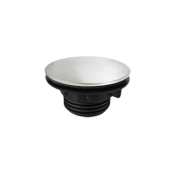 TOP-MAX Sink Tap Hole Cover 304 Stainless Steel Kitchen Faucet Hole Cover Sink Tap Hole Blanking Plug