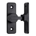 thumbnail image 1 of TOP-MAX Sliding Barn Door Lock with Screws, Safety Door Bolt Latch Lock, 90° Gate Latches Flip Latch Black, 1 of 8