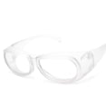 thumbnail image 1 of TOP-MAX Sporty Goggles, Cycling Glasses Outdoor Riding Sunglasses, Wraparound Protection Windproof (1pcs, White), 1 of 4
